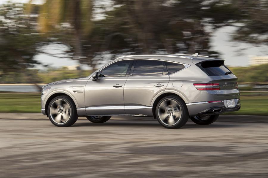  Genesis GV80 AWD 2020 года  (NA) (фото 4 из 40)